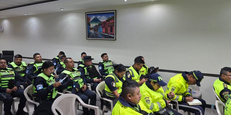 El CIV trabaja para mejorar el tránsito en San Lucas durante Semana Santa
