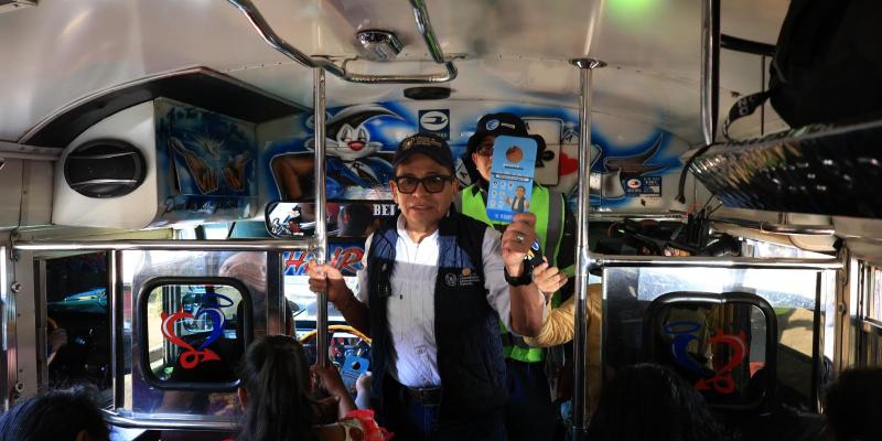 El CIV se une a las acciones para salvar vidas por medio de la prevención de hechos de tránsito durante la Semana Santa