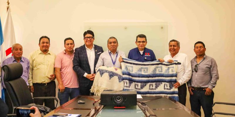 CIV avanza en proyectos viales para mejorar la conectividad en Totonicapán