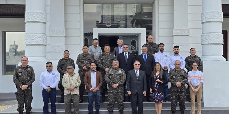 Ejército de Guatemala como Autoridad Marítima Nacional, preside la Primera Reunión Ordinaria de la Comisión Interinstitucional de Investigación Hidro-Oceanográfica 