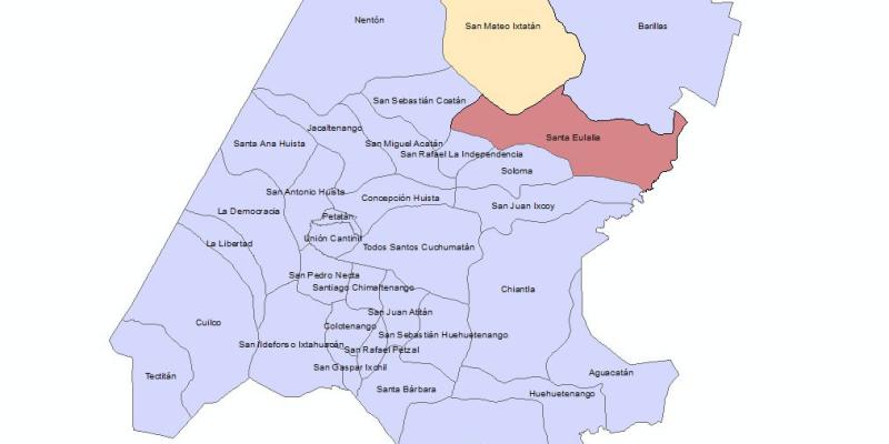 IGN participa en diálogo por delimitación territorial entre Santa Eulalia y San Mateo Ixtatán