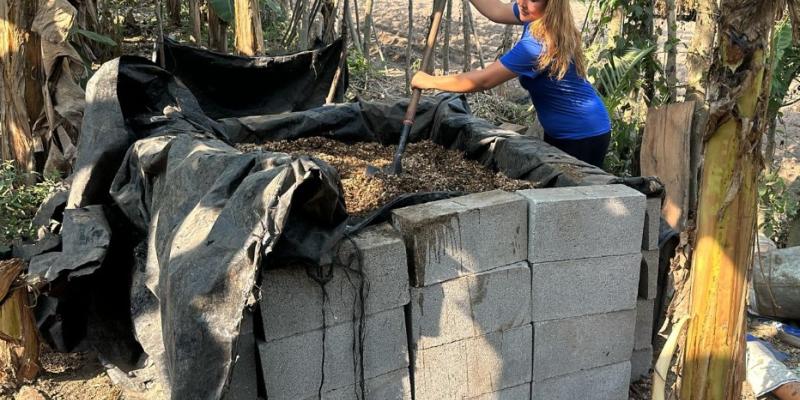 Familias trabajan por el desarrollo de sus comunidades en Escuintla y Zacapa 