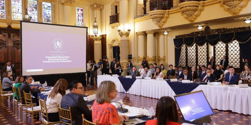 SESAN trasladó lineamientos para reprogramación del POASAN 2025