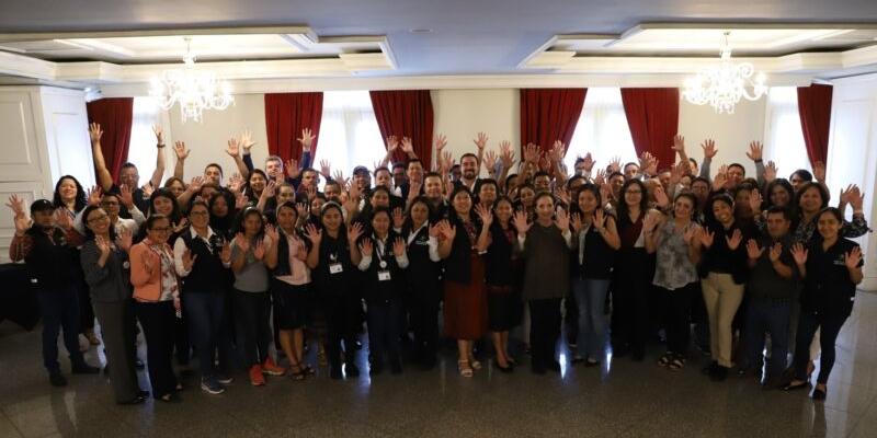 Comunicar para transformar: SESAN impulsa la formación de agentes de cambio para fortalecer la iniciativa Mano a Mano