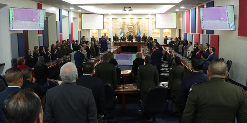 Lanzamiento del proceso de actualización de la Política de la Defensa de la Nación.