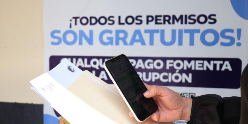 Uso de herramientas digitales y servicios de la DGT son gratuitos