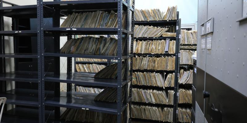 Se fortalece el acceso a información recopilada por la DGT a través de la recuperación y organización del archivo 