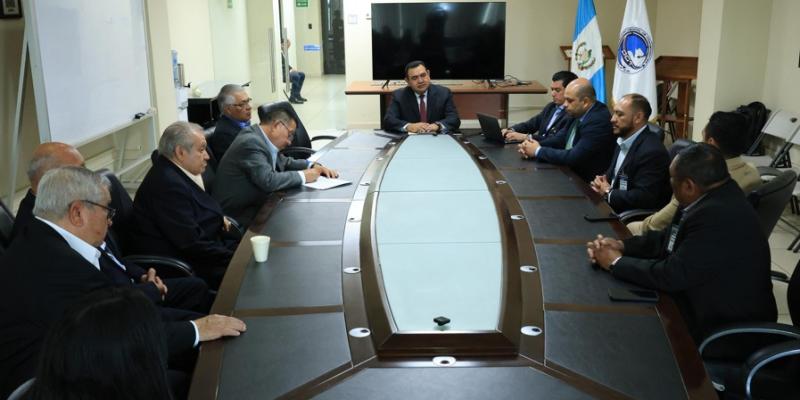 DGT y GRETEXPA estrechan lazos en beneficio de la población guatemalteca