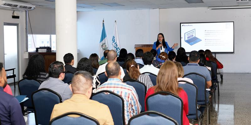 El lanzamiento de la aplicación se realizó en la sede central de la ONSEC