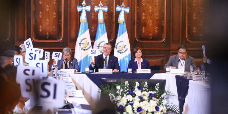 Conadur proyecta inversión pública por Q4,299,166,000 para 2 mil 648 obras