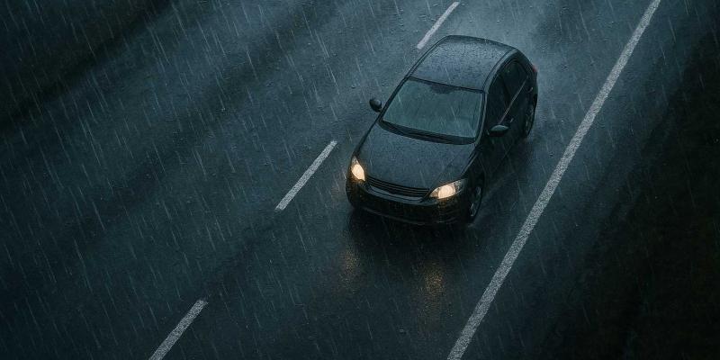 Caminos emite recomendaciones para conducir en carreteras durante la época lluviosa 