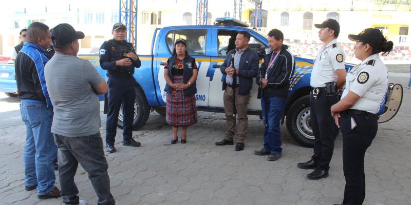 Fortaleciendo la seguridad y protección ciudadana en Totonicapán