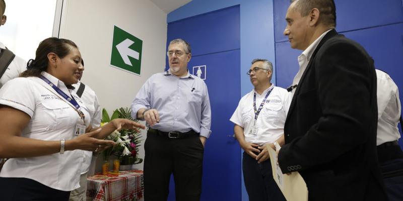 Presidente Bernardo Arévalo