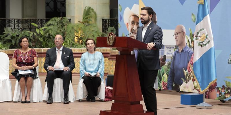 Presidente Bernardo Arévalo