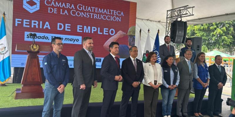 Acto Inaugural Feria del Empleo 