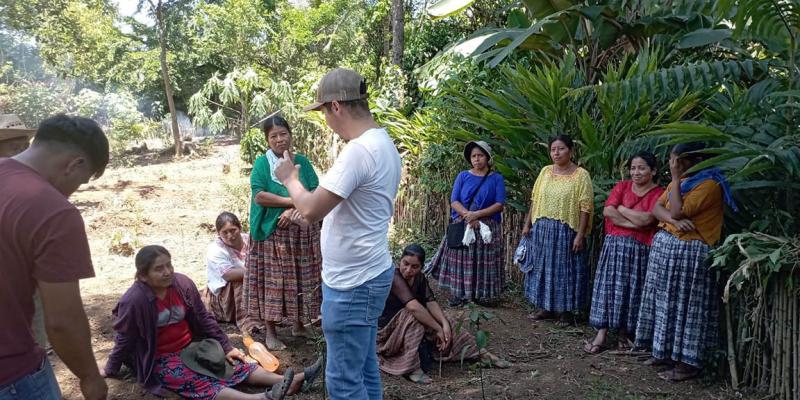 Acciones del MAGA han beneficiado a 50 mil pobladores de Alta Verapaz