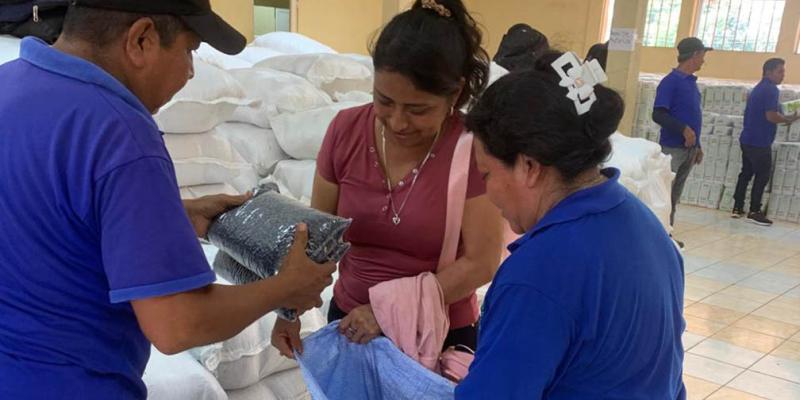 Asistencia alimentaria llegará a más de 26 mil familias en mayo 