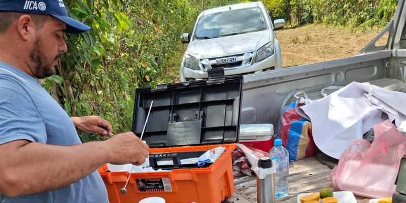 Brindan asistencia técnica en inseminación bovina