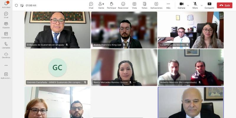 comunicado del Minex