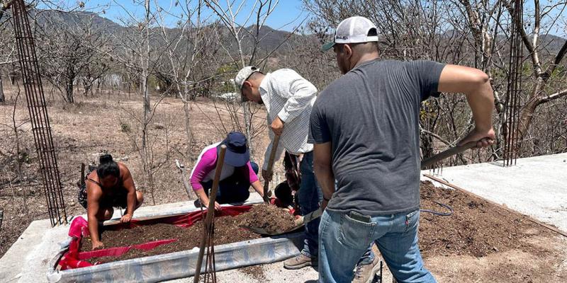 Capacitación y semillas para cultivar salud: así se enfrenta la desnutrición en Sansare
