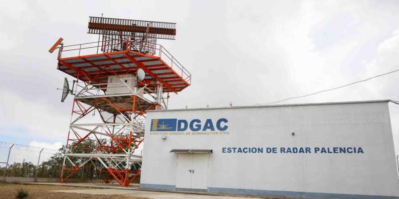 Supervisan estación de radar en Palencia: clave para la seguridad del Aeropuerto La Aurora