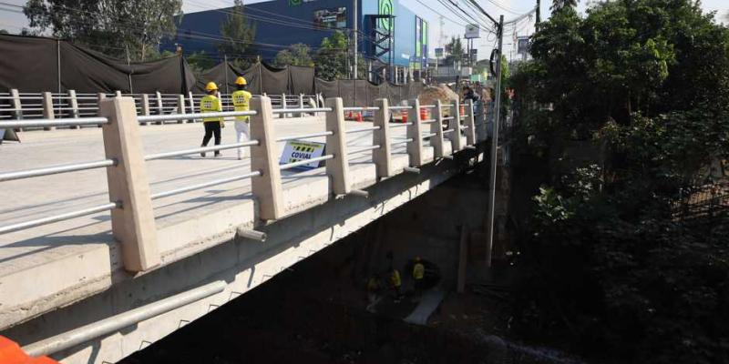 Segundo puente en Villa Nueva: tránsito será restablecido en junio  