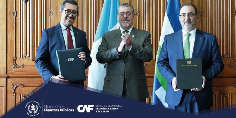 Guatemala se incorpora al Banco de Desarrollo de América Latina y el Caribe