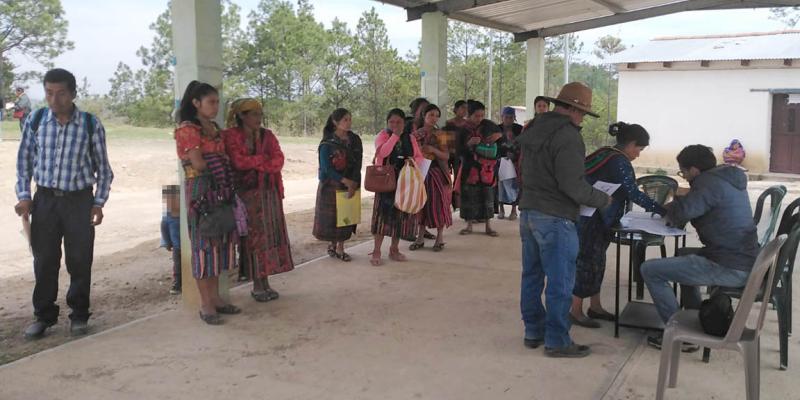Entregan herramientas e insumos agrícolas en Totonicapán