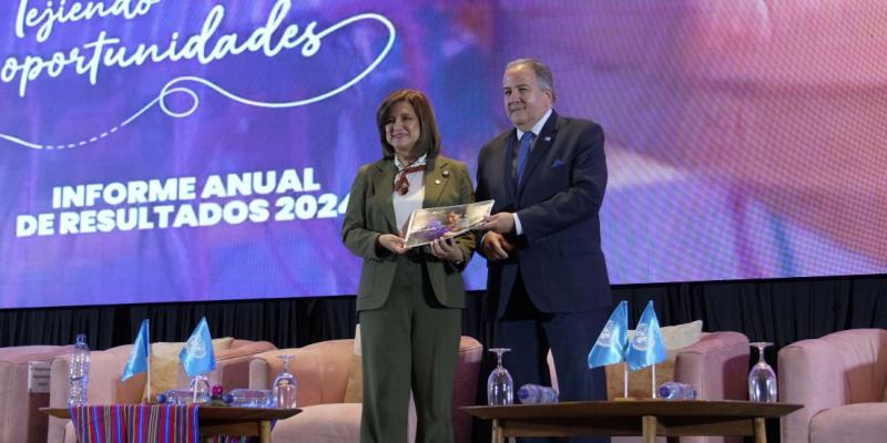 El Sistema de Naciones Unidas en Guatemala presentó el Informe Anual de Resultados 2024.
