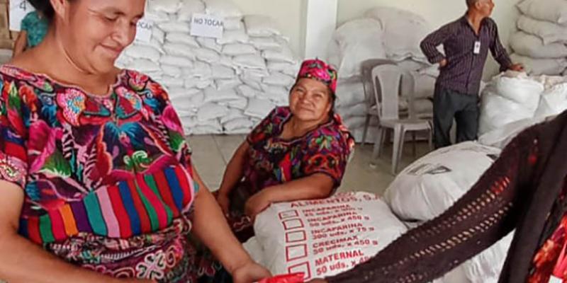 Familias trabajan por el desarrollo de sus comunidades en Salcajá