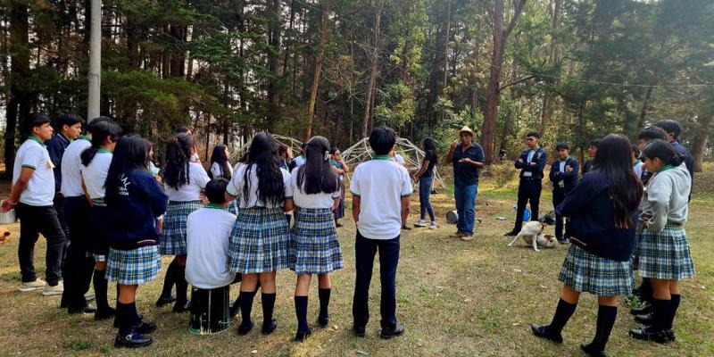 Fomentan educación nutricional y agrícola en Chimaltenango
