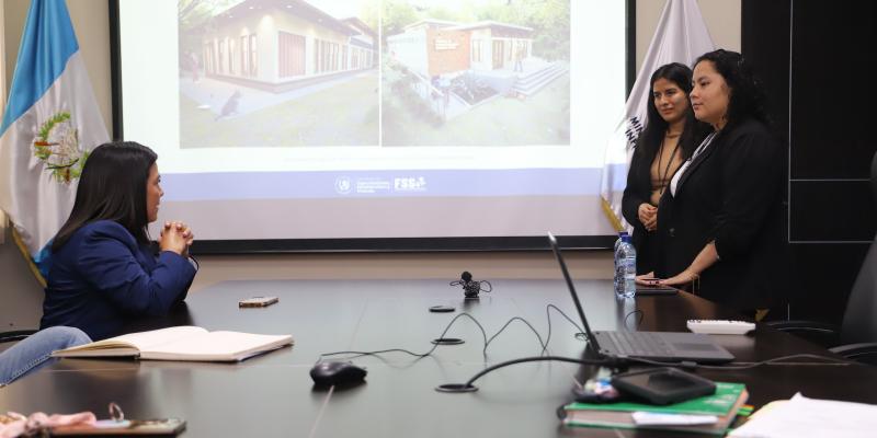 Fondo Social reconoce proyecto estudiantil para centros de capacitación regional