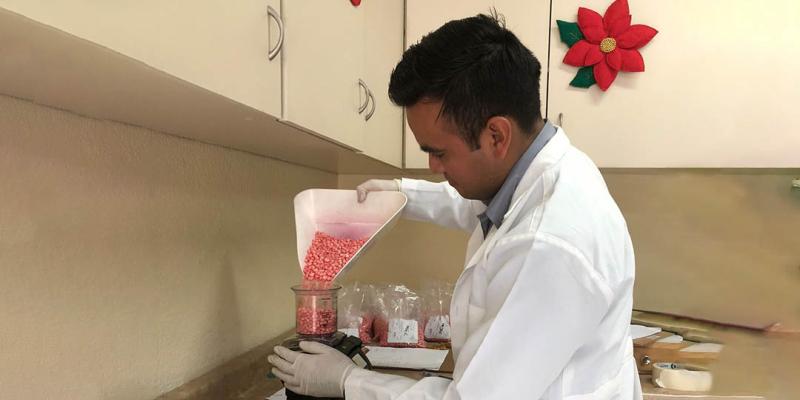 Laboratorio duplica análisis de semillas durante primer cuatrimestre del año 