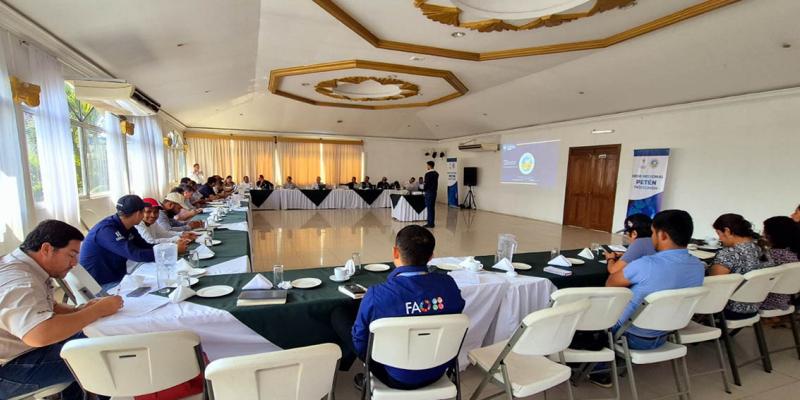 Mesa Agroclimática de Petén traza ruta para una agricultura más resiliente