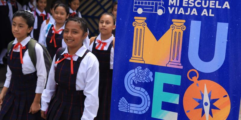 Educación y Cultura firman convenio interinstitucional para desarrollo del programa “Mi Escuela Viaja al Museo”