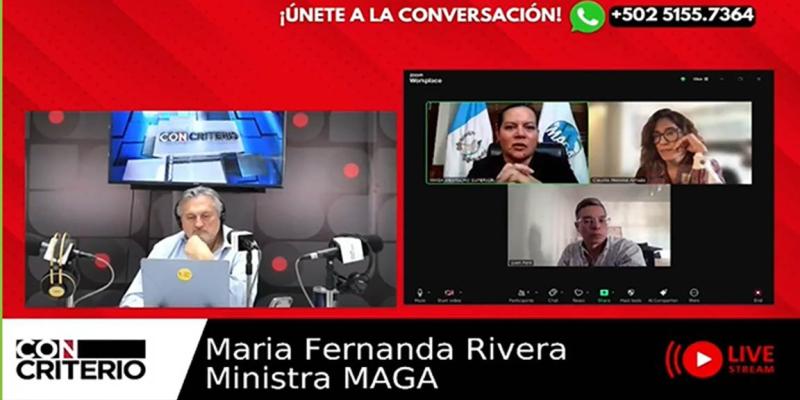 Ministra Rivera expone prioridades claves de su gestión en programa radial