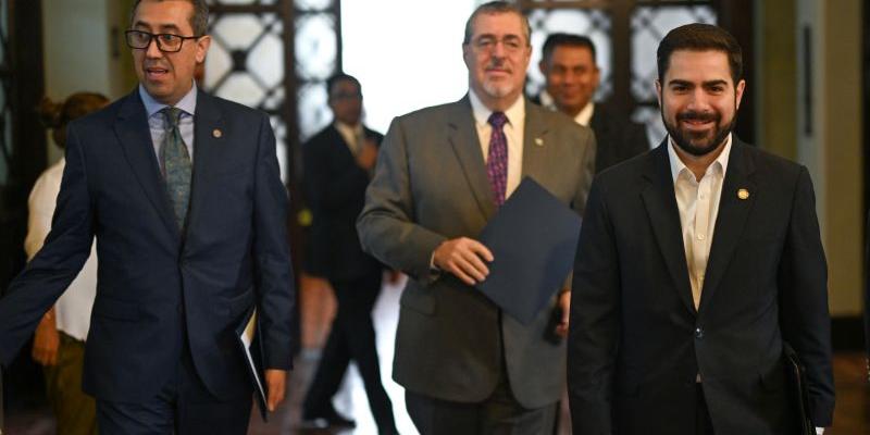 Presidente Bernardo Arévalo