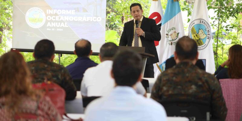 INSIVUMEH revela datos sobre el comportamiento marino