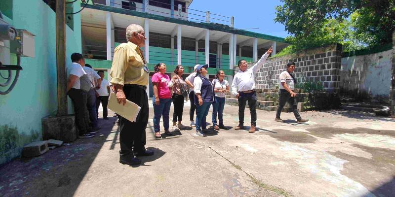 UCEE busca rescatar histórico instituto técnico en Mazatenango 