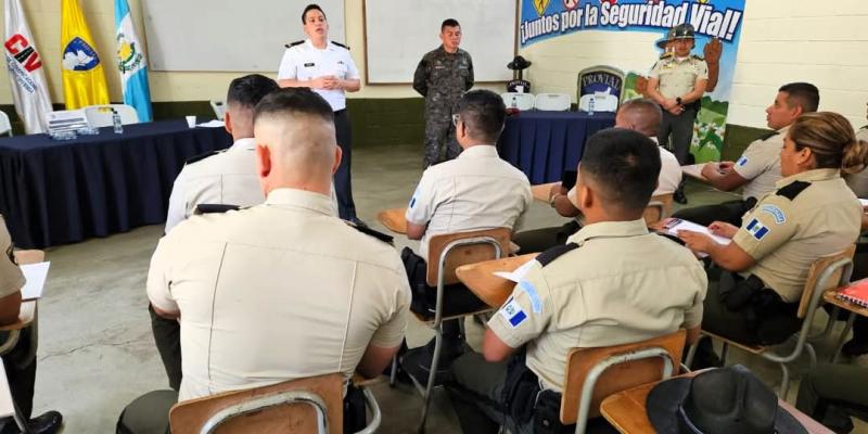 PROVIAL capacita a nuevos instructores para la formación de brigadas