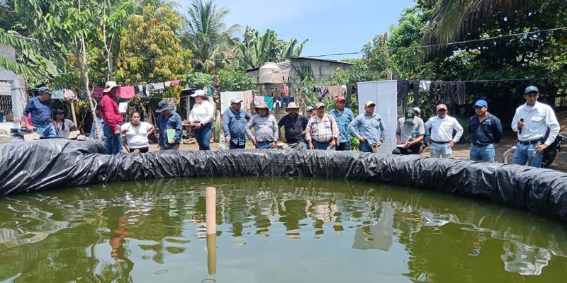 Personal de Sacatepéquez fortalece sus capacidades de adaptación al Cambio Climático