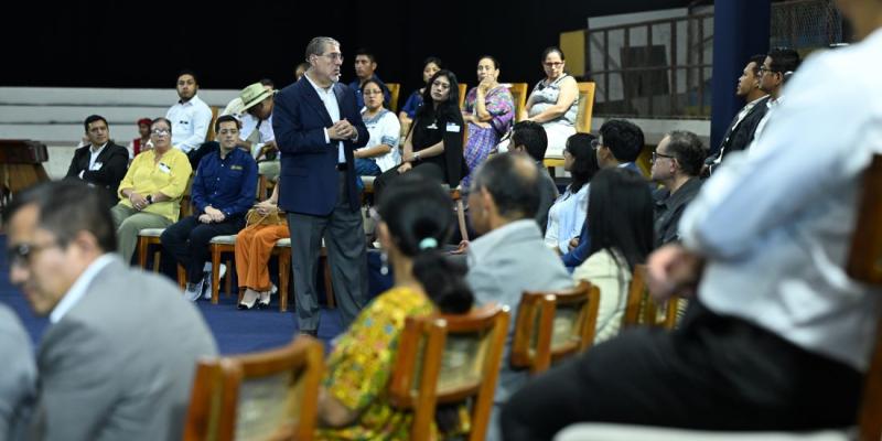 Presidente Bernardo Arévalo 