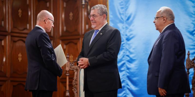 Presidente Bernardo Arévalo