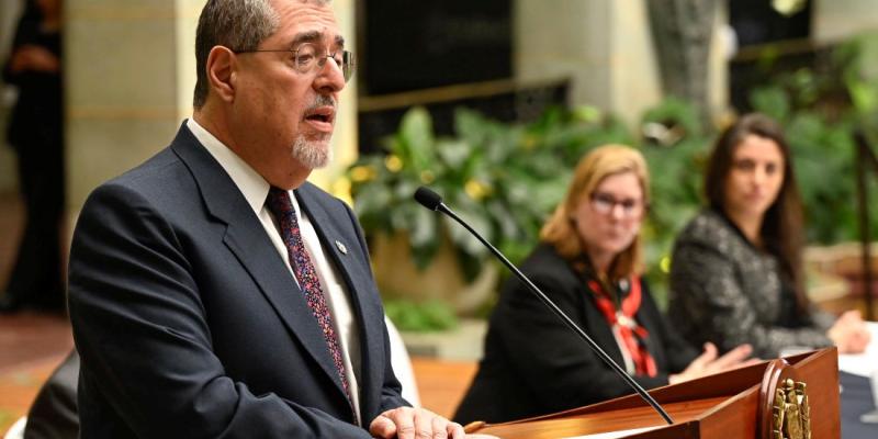 Presidente Bernardo Arévalo