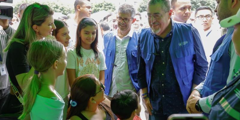 Presidente Bernardo Arévalo