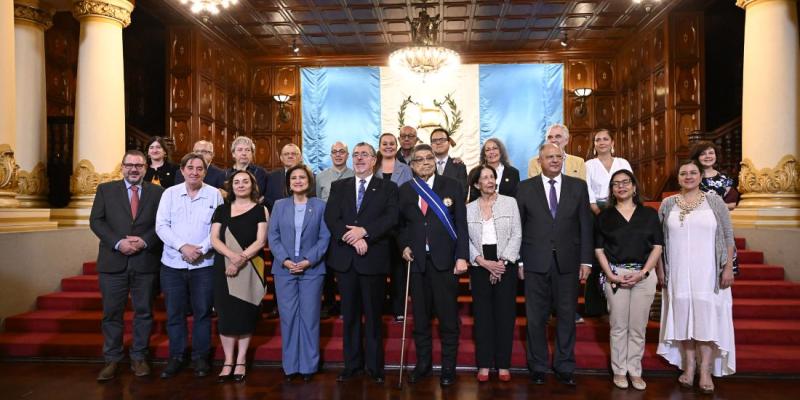 Presidente Bernardo Arévalo