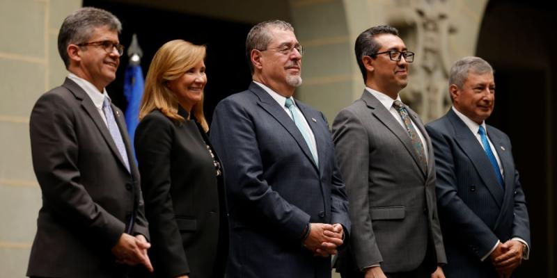 Presidente Bernardo Arévalo