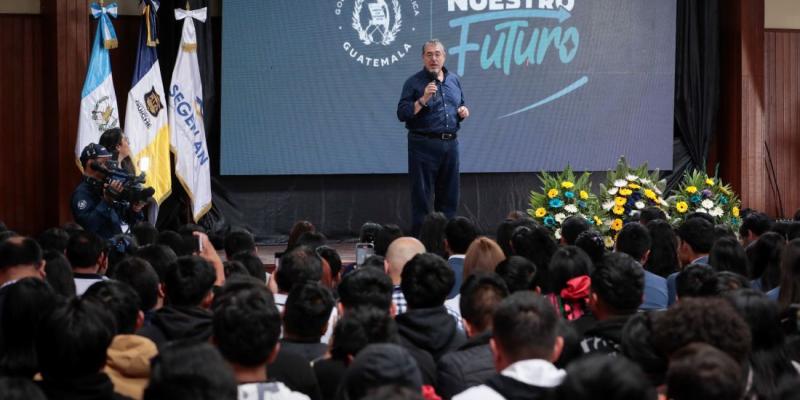 Presidente Bernardo Arévalo