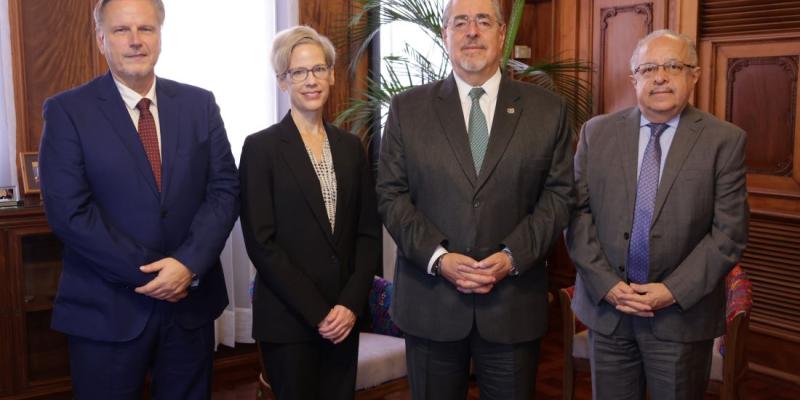 Presidente Bernardo Arévalo