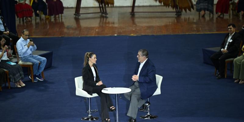 Presidente Bernardo Arévalo 